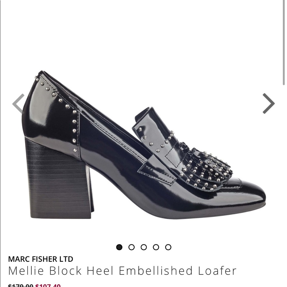 Marc Fisher Loafers.